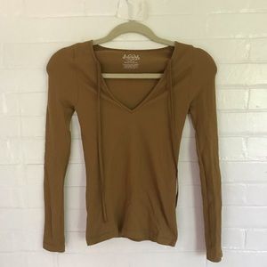 Free People size xs/small shirt